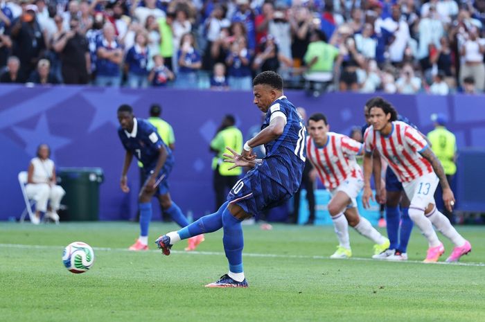 Hasil Piala Dunia 2026 - Mbappe mendapatkan voucher penalti dan Prancis mengalahkan Paraguay dan menantang Maroko di perempat final