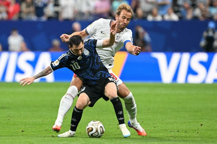 Hasil Piala Dunia 2026 - Umpan ganda Lionel Messi menghancurkan Inggris dalam 7 menit, dan Argentina kembali mencapai final