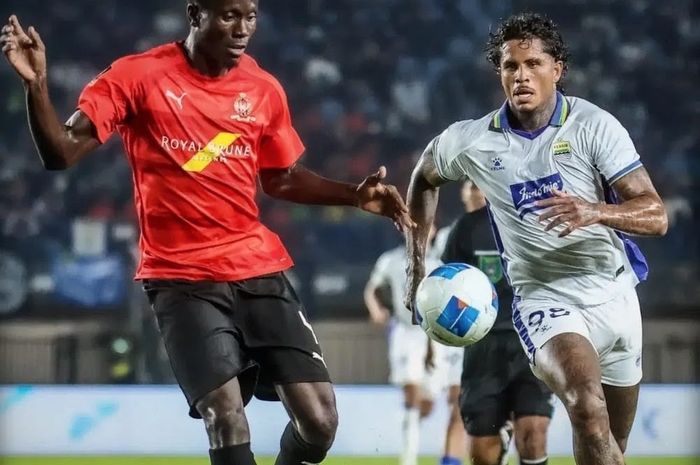 Hasil Piala Presiden 2026 - Mariano Peralta tinggal menonton, Persib kembali meraih kemenangan minimal