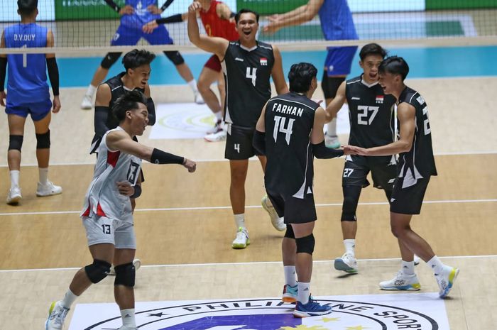 Hasil SEA V Cup 2026 - Booking Usai Juara Piala AVC, Indonesia Dihukum Vietnam dan Gagal ke Final untuk Pertama Kalinya