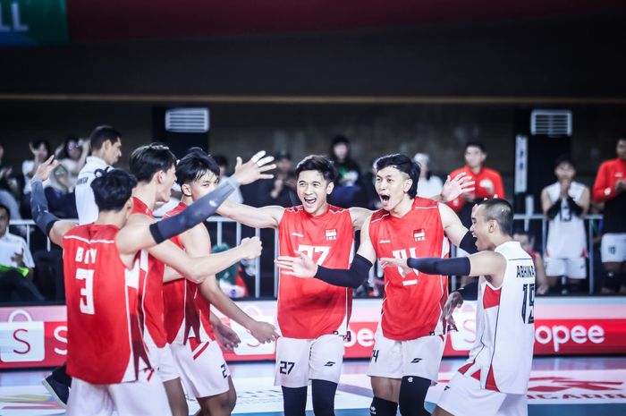 Hasil SEA V Cup 2026 - Kamboja masih membuat Anda khawatir, Indonesia membalas dendam dengan kemenangan tiga set
