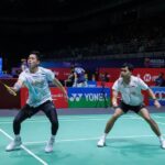 Hasil Taipei Open 2026 - Jepit rambut membawa Ryan/Danielle ke peringkat 16