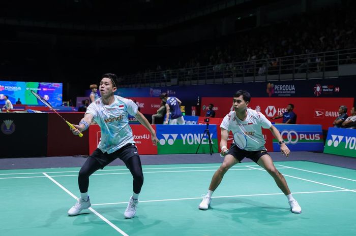 Hasil Taipei Open 2026 - Jepit rambut membawa Ryan/Danielle ke peringkat 16