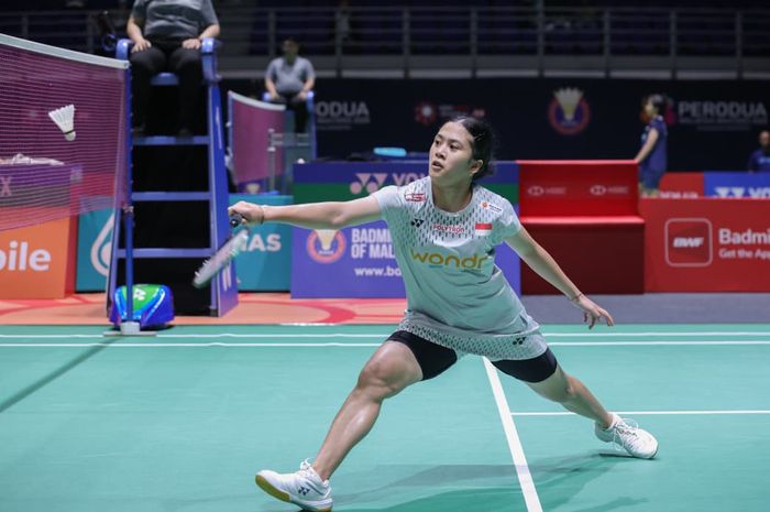 Hasil Taipei Open 2026 - Kadik Dhinda Bungkam Wakil Malaysia, Indonesia Punya Dua Tunggal Putri di Babak Utama