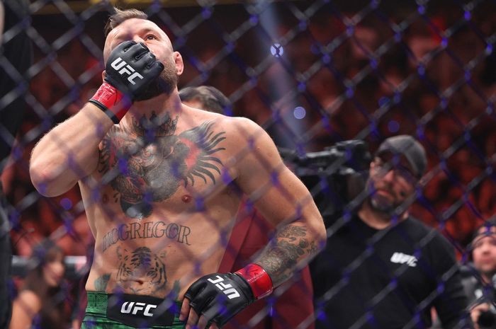 Hasil UFC 329 - 5 tahun comeback berakhir dengan kekecewaan, McGregor mengalami cedera sebelum bertarung dengan Holloway