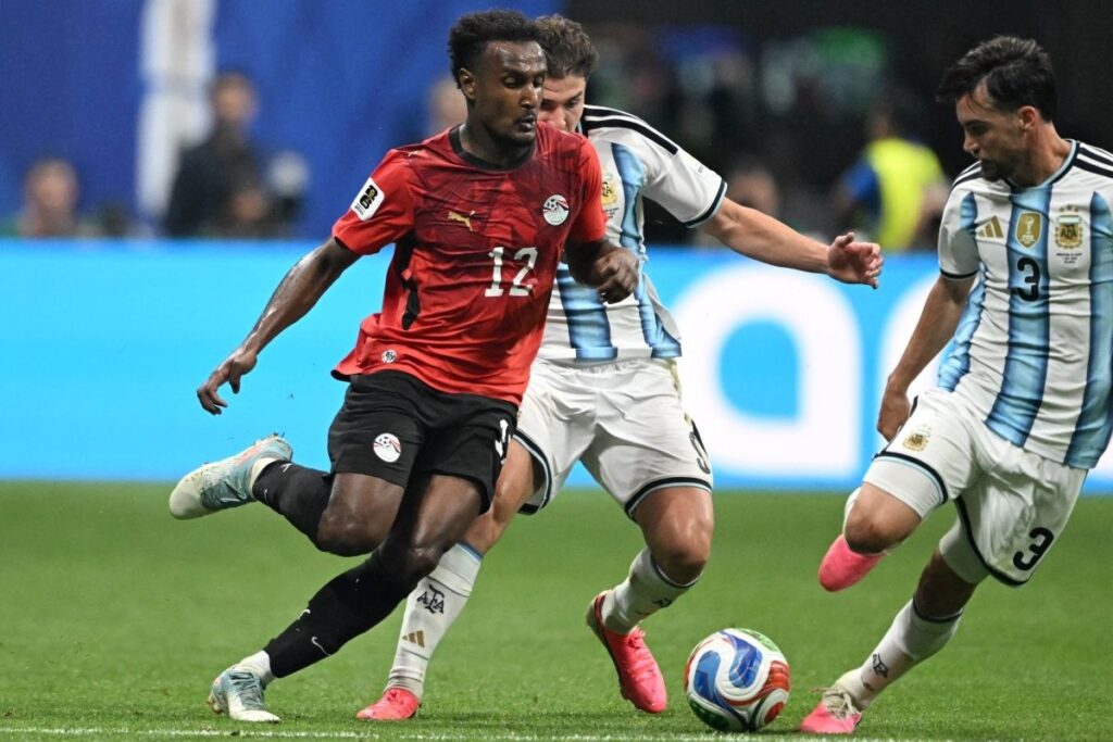 Heissem Khalifa dari dinasti Hassan dalam sepak bola Mesir