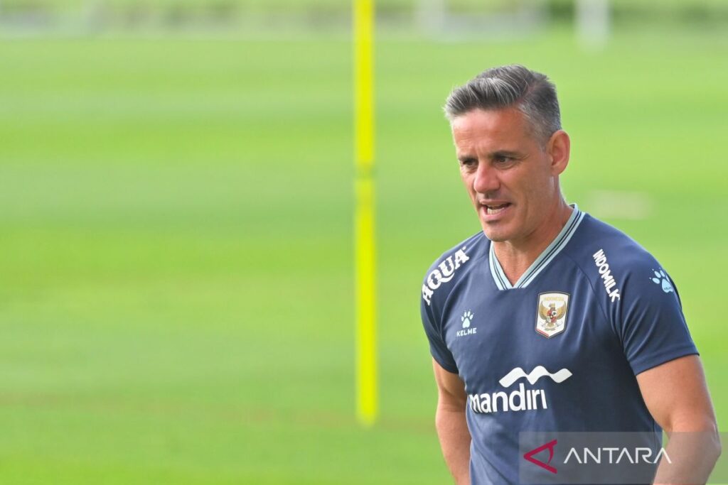 Herdman mengatakan Timnas Indonesia sudah mulai menunjukkan jati diri taktisnya