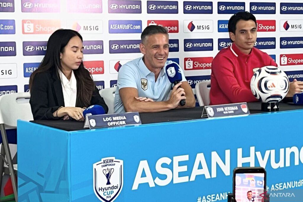 Herdman menjadikan laga melawan Kamboja sebagai langkah awal membangun jati diri tim