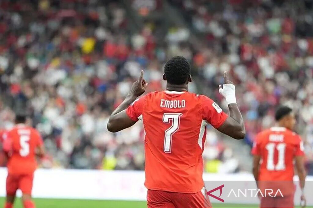 IFAB menjelaskan Briel Embolo seharusnya tidak mendapat kartu merah