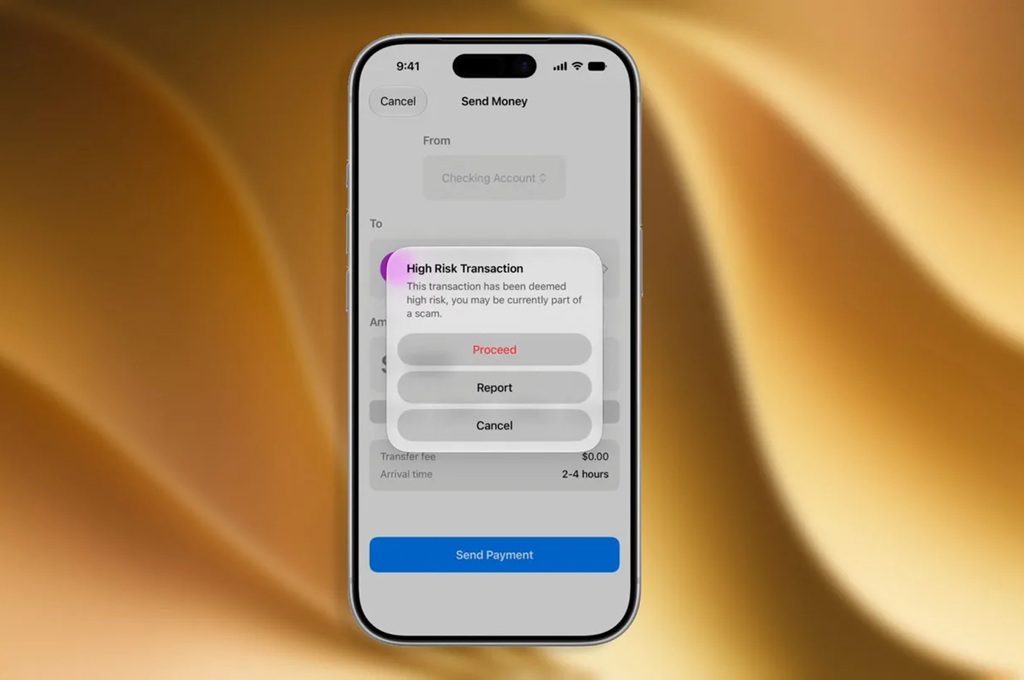 IPhone Anda nantinya dapat memberi Anda peringatan sebelum Anda tertipu