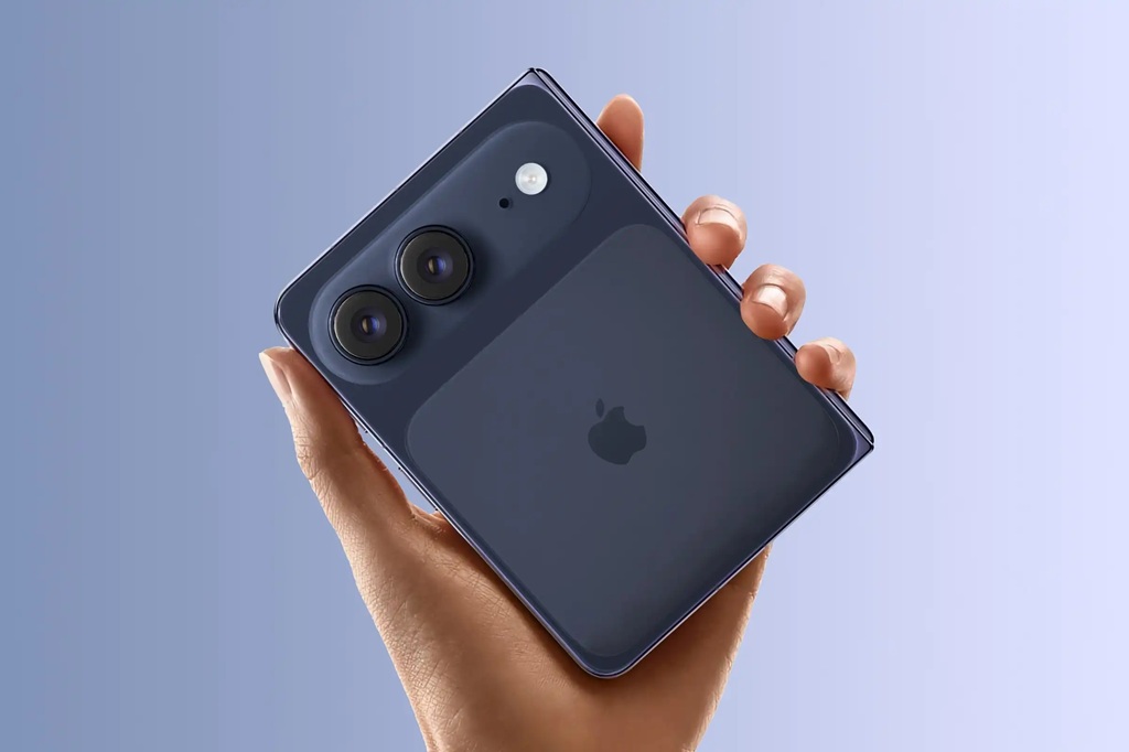 IPhone ultra-lipat dikatakan akan hadir pada tahun 2026, dan berikut bocoran desain dan spesifikasinya
