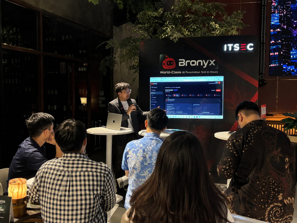 ITSEC Asia meluncurkan kecerdasan buatan yang dapat memeriksa kerentanan sistem dalam hitungan jam