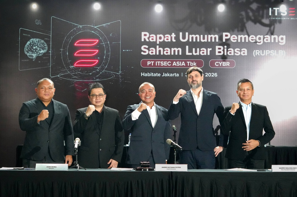 ITSEC Asia memperluas lini bisnisnya dengan memasukkan kecerdasan buatan dan perangkat lunak, memperkuat fondasi bisnis