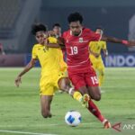 Indonesia U17 mengakhiri uji coba melawan Malaysia U17 dengan kemenangan 3-0
