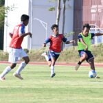 Indonesia bertujuan untuk lolos ke babak penyisihan grup dalam penampilan pertamanya di Piala Dunia FIFA