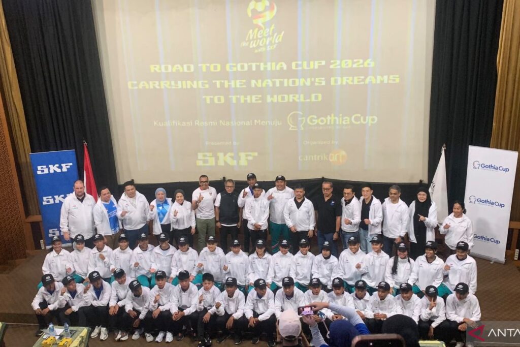 Indonesia kembali mengirimkan tim terbaiknya ke Piala Gothia 2026