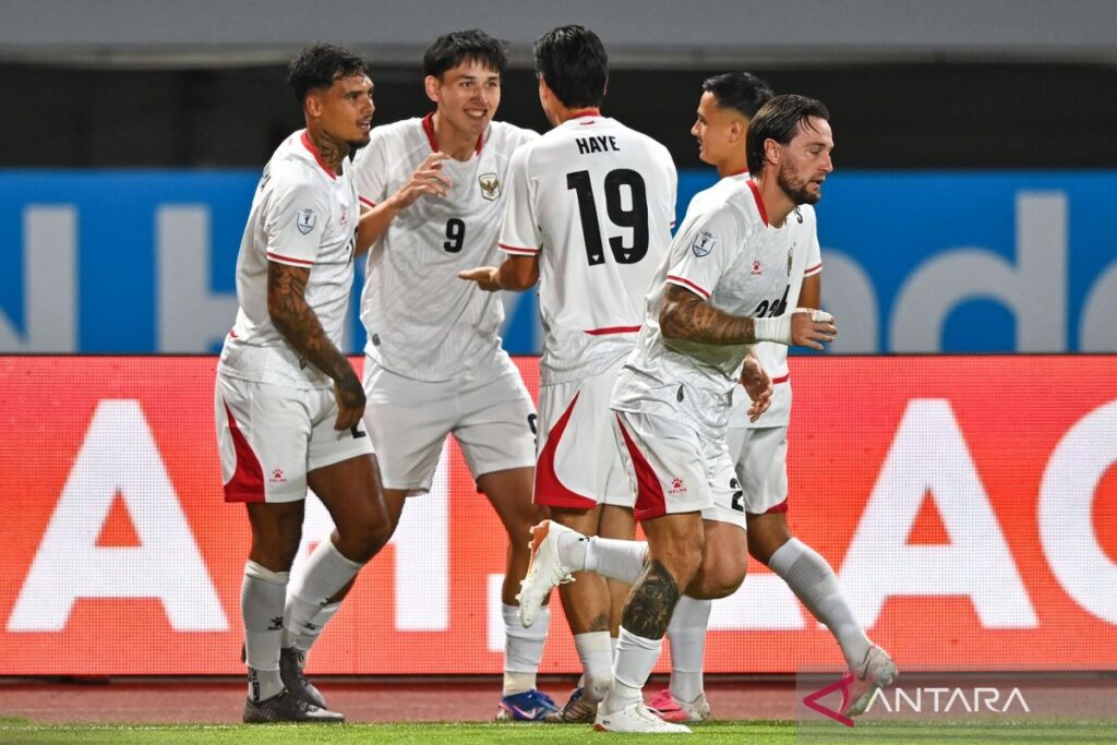 Indonesia mengalahkan Kamboja 3-0 pada putaran pertama Piala Asia 2026