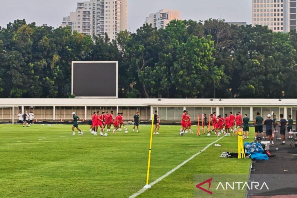 Indonesia sedang menyelesaikan persiapan menghadapi Kamboja, dan Marcelino masih cedera