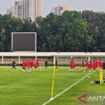 Indonesia sedang menyelesaikan persiapan menghadapi Kamboja, dan Marcelino masih cedera