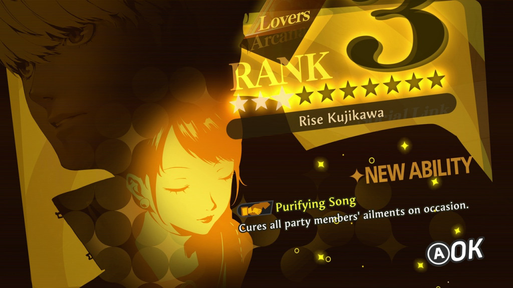 Informasi baru di Persona 4 Revival, ada profil dan skill Kujikawa yang sedang naik daun