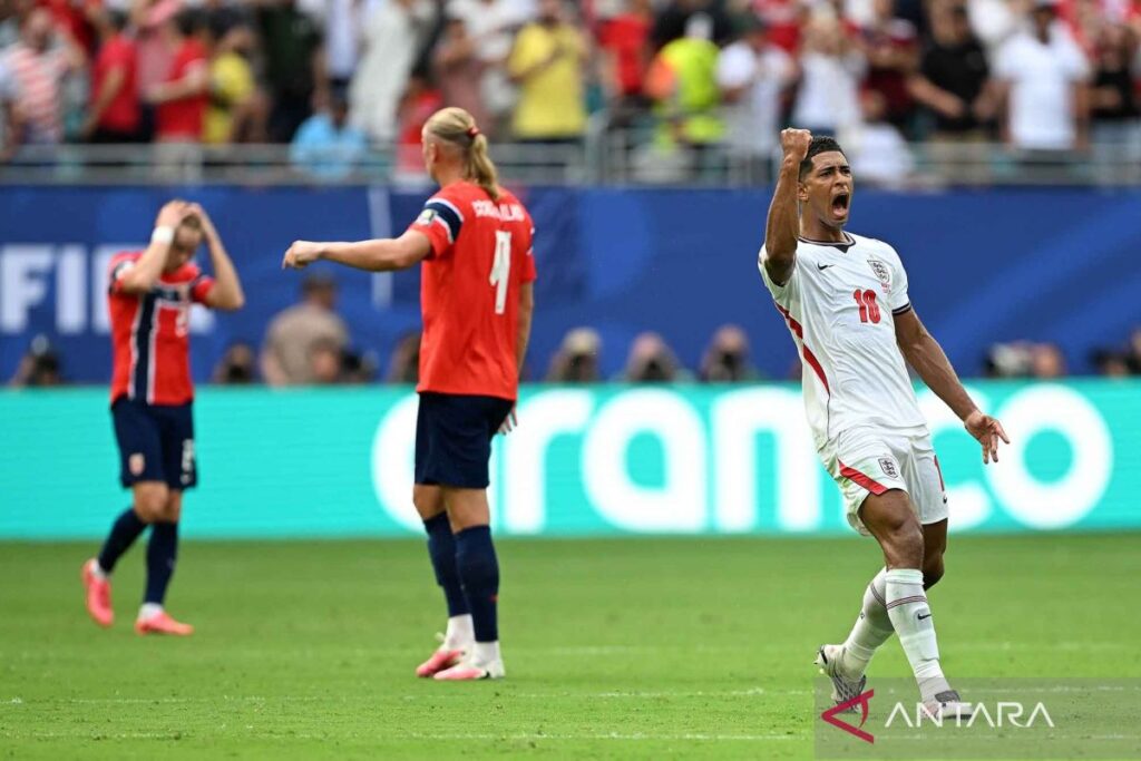 Inggris lolos ke semifinal dan menghancurkan impian Haaland