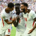 Inggris menduduki peringkat ketiga setelah mengalahkan Prancis 6-4