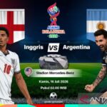Inggris vs Argentina: duel panas penuh drama
