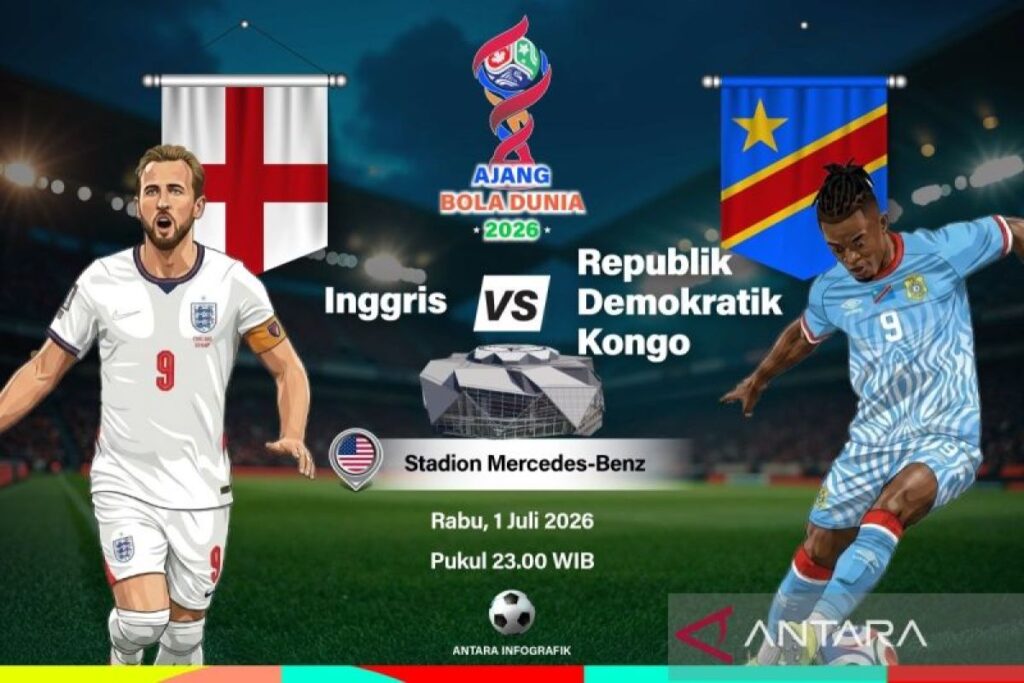 Inggris vs Kongo: sekali lagi pertandingan berat sebelah