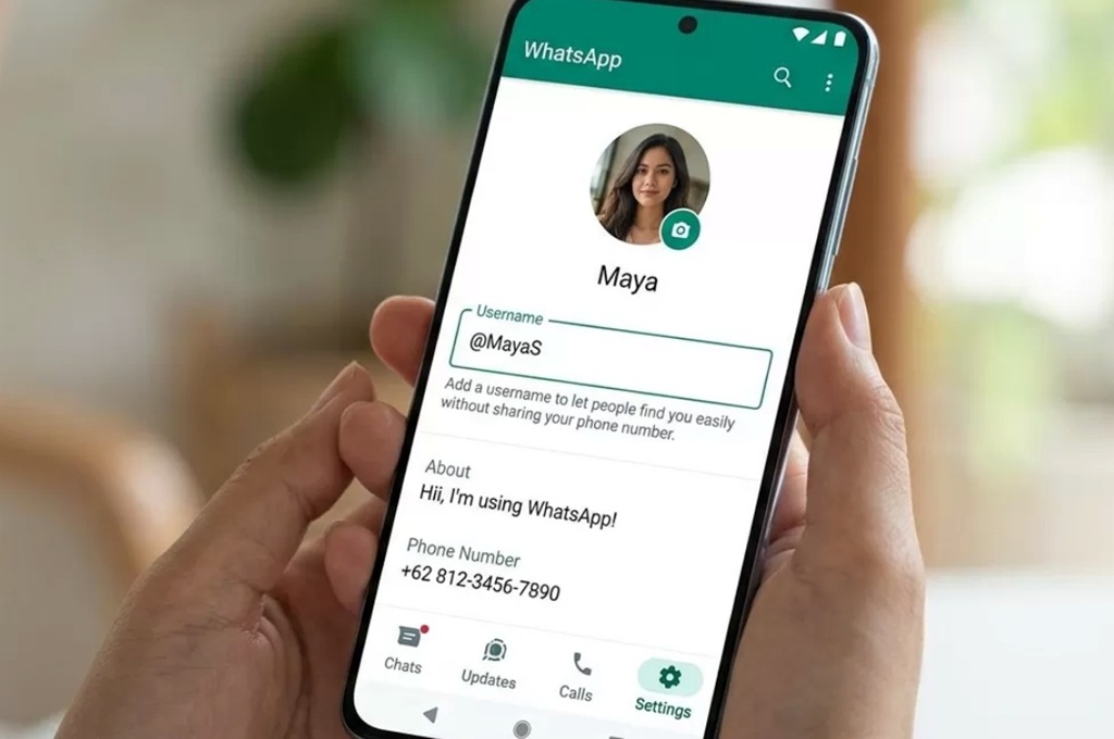 Ini adalah cara membuat nama pengguna WhatsApp, Anda dapat mengobrol tanpa membagikan nomor ponsel Anda