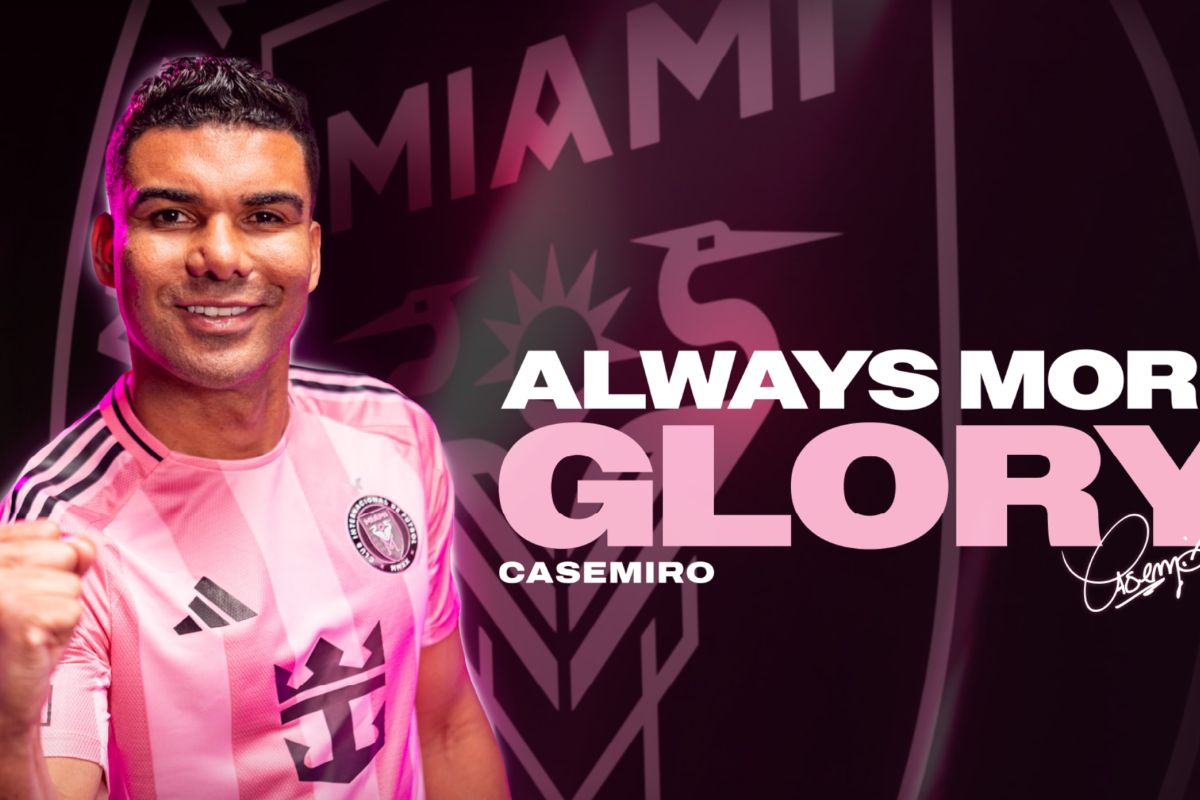 Inter Miami merekrut Casemiro dan menyatukannya dengan Messi