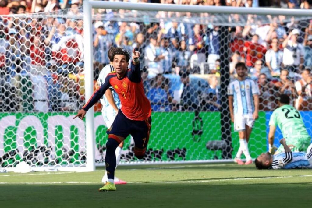 Interpretasi statistik: Spanyol mengalahkan Argentina di final Piala Dunia