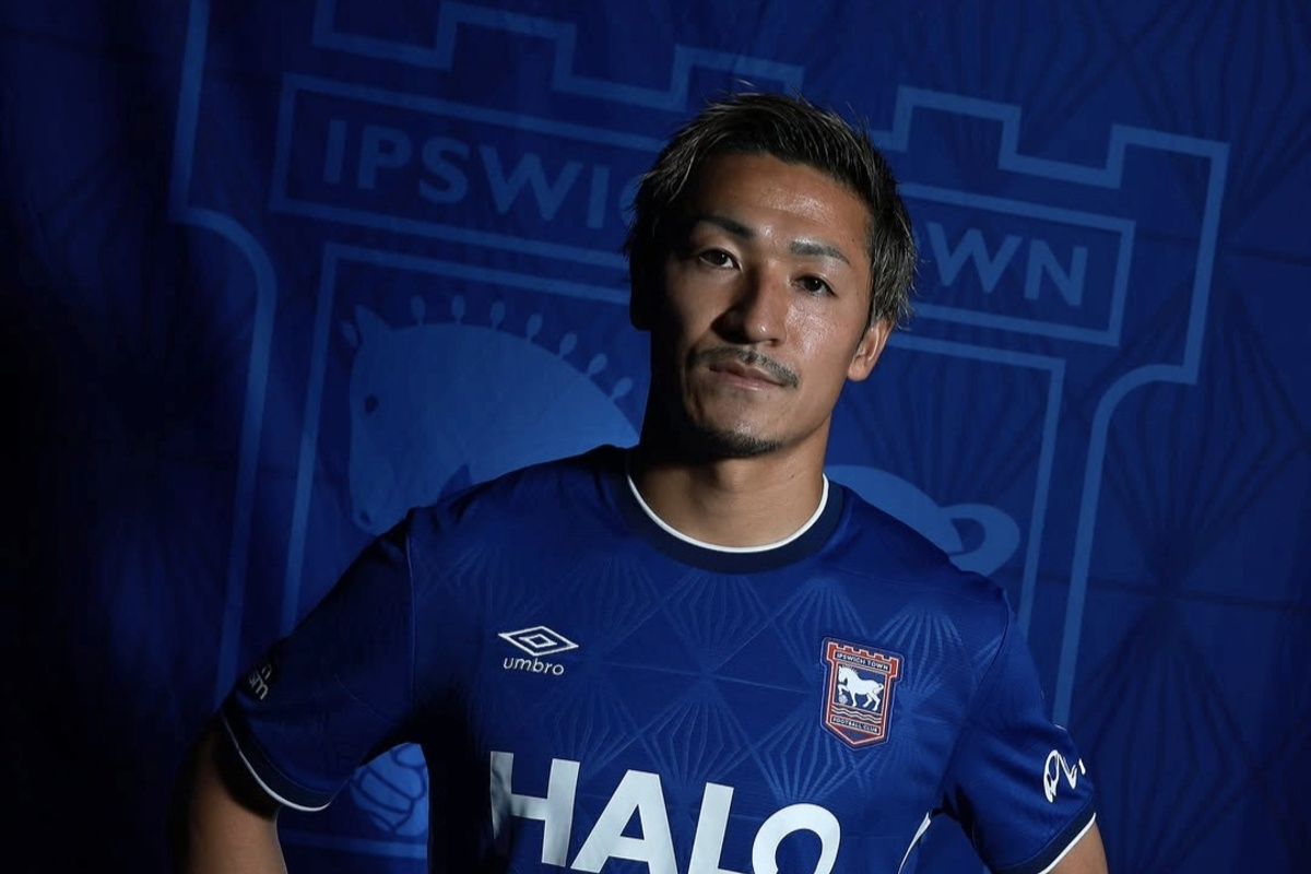 Ipswich Town termasuk pemain sayap tim nasional Jepang Daisen Maeda