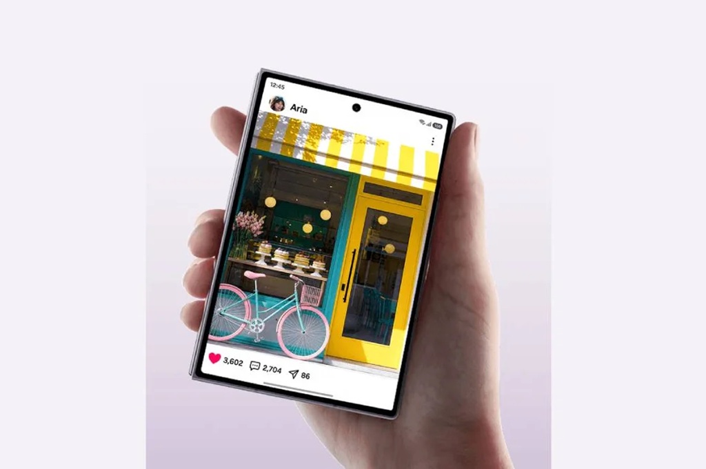 J-Hope BTS membocorkan desain Samsung Galaxy Z Fold8 jelang peluncurannya