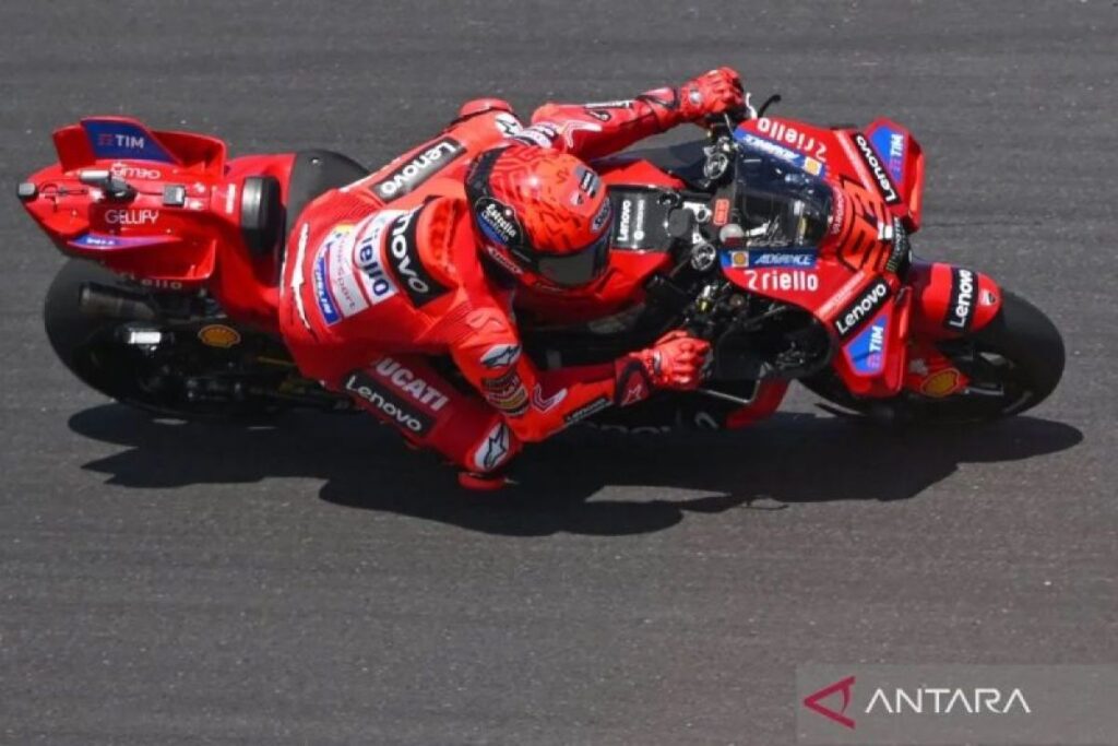 Jadwal MotoGP: Buktikan Dominasi Marc Marquez di Sachsenring