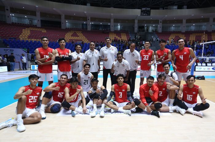 Jadwal SEA Cup V 2026 - Farhan Halim dkk di ambang kesempurnaan, giliran Indonesia yang mengalahkan tuan rumah sore ini