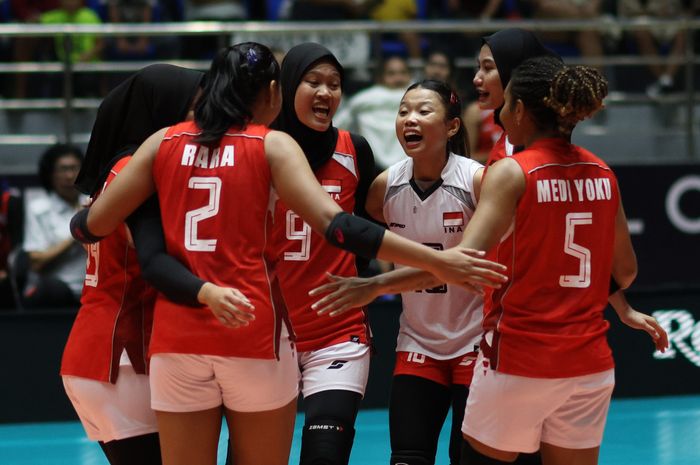 Jadwal lengkap tim voli nasional Indonesia, berpeluang tampil di pentas bergengsi melawan tim-tim terbaik Asia