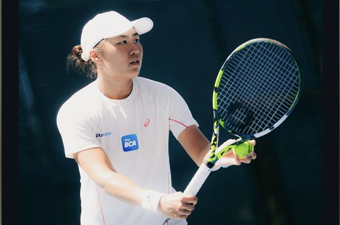 Janice Tejen bangga membawa nama Merah Putih di Wimbledon 2026