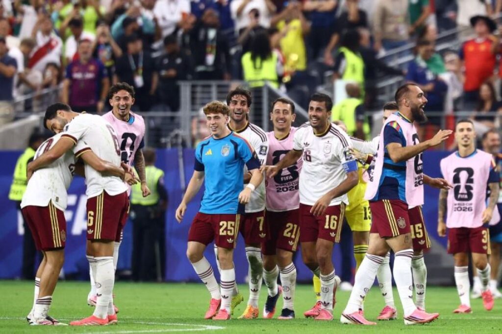 Jatuhnya Prancis secara tiba-tiba, fondasi yang kuat bagi Spanyol