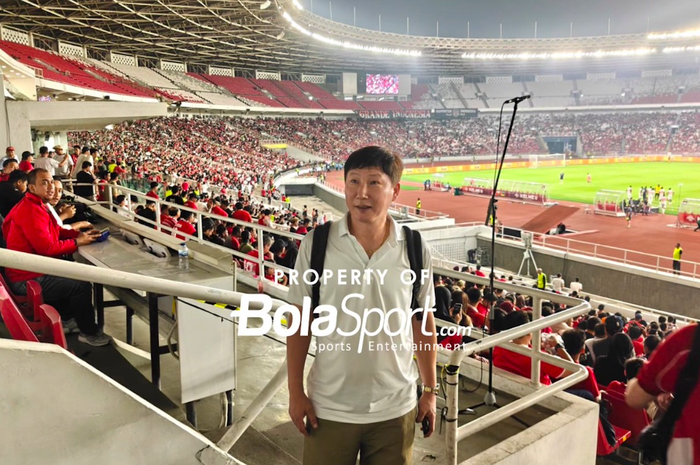 Jelang duel timnas Indonesia kontra Vietnam, Kim Sang Sik sempat khawatir dengan senjata duel udara tim Garuda.