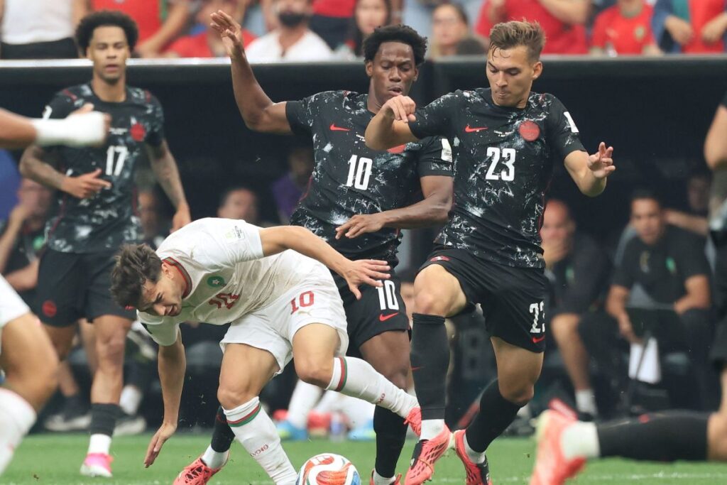 Jesse Marsh mengklaim Kanada bermain lebih baik di babak pertama