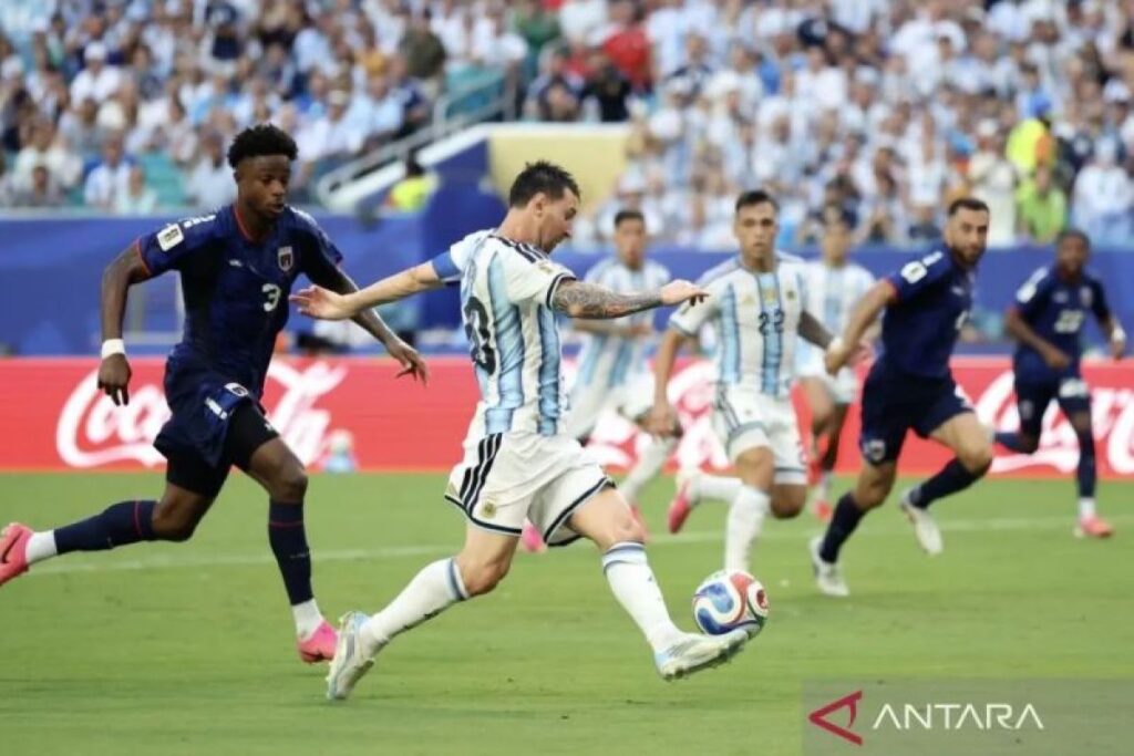 Jika Anda diberi keuntungan, manfaatkanlah seperti Argentina