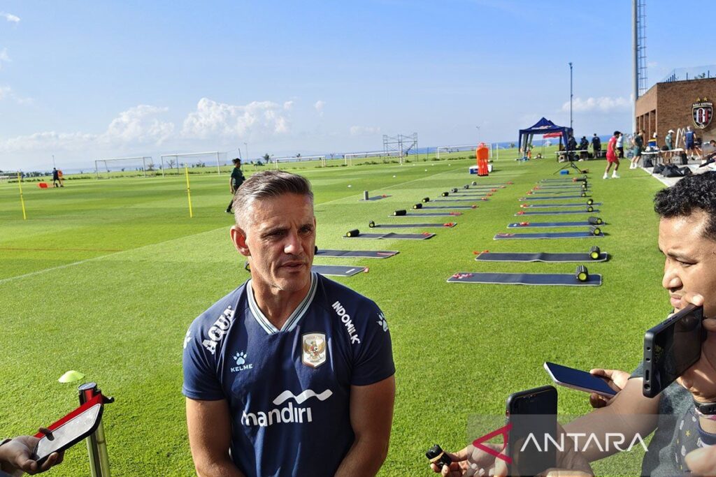 John Herdman tak gentar menghadapi Vietnam di Piala AFC