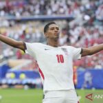 Jude Bellingham adalah pencetak gol terbanyak Inggris di turnamen besar