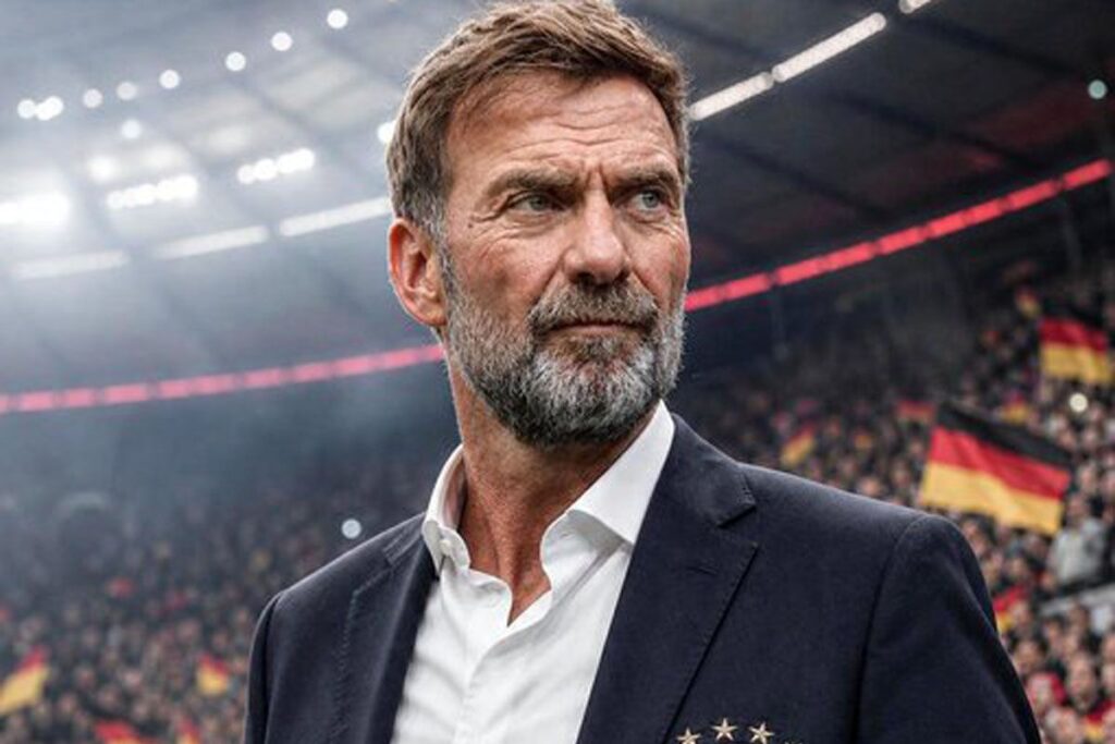 Jurgen Klopp dikabarkan telah sepakat dengan Asosiasi Sepak Bola Jerman untuk melatih timnas Jerman