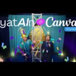 Kampanye AI nyata di Canva, masyarakat diajak untuk berkreasi dengan AI