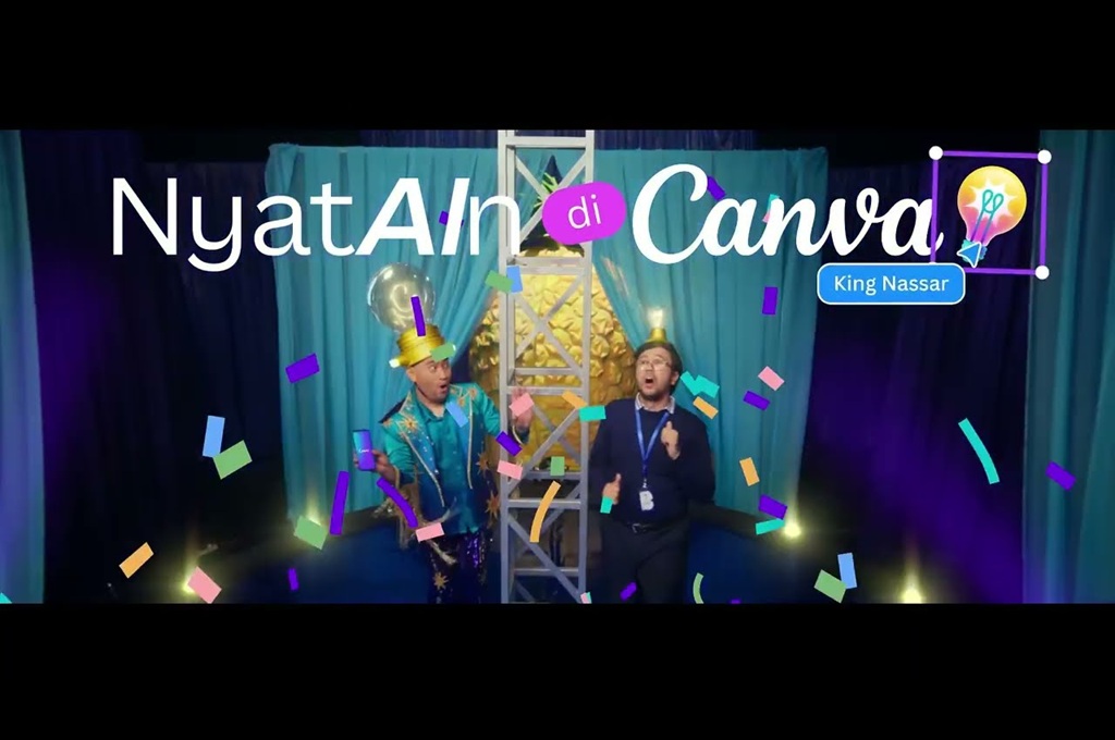 Kampanye AI nyata di Canva, masyarakat diajak untuk berkreasi dengan AI