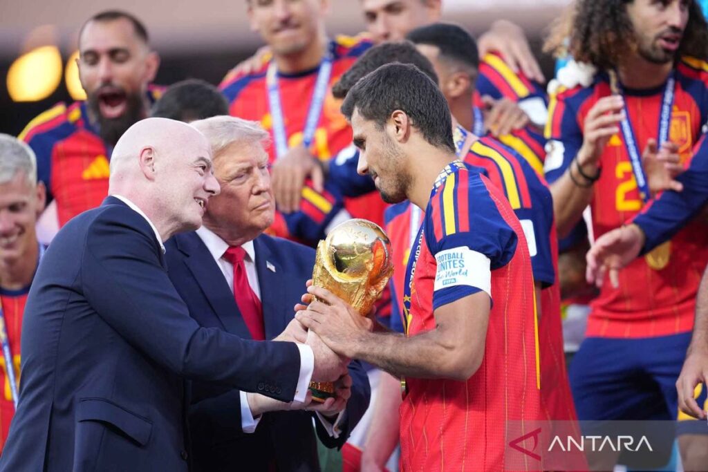 Kapten timnas Spanyol itu meraih Bola Emas Piala Dunia 2026