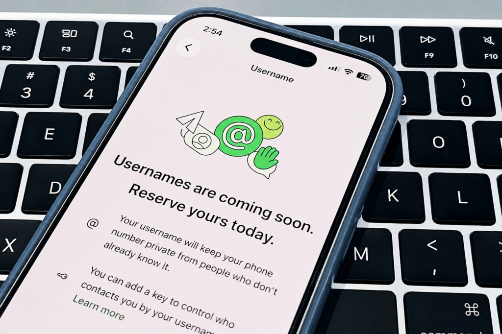 Karena kekhawatiran penipuan, WhatsApp menunda fitur nama penggunanya di India