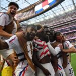 Karena skorsing, Folarin Balogun bisa bermain untuk Amerika Serikat melawan Belgia