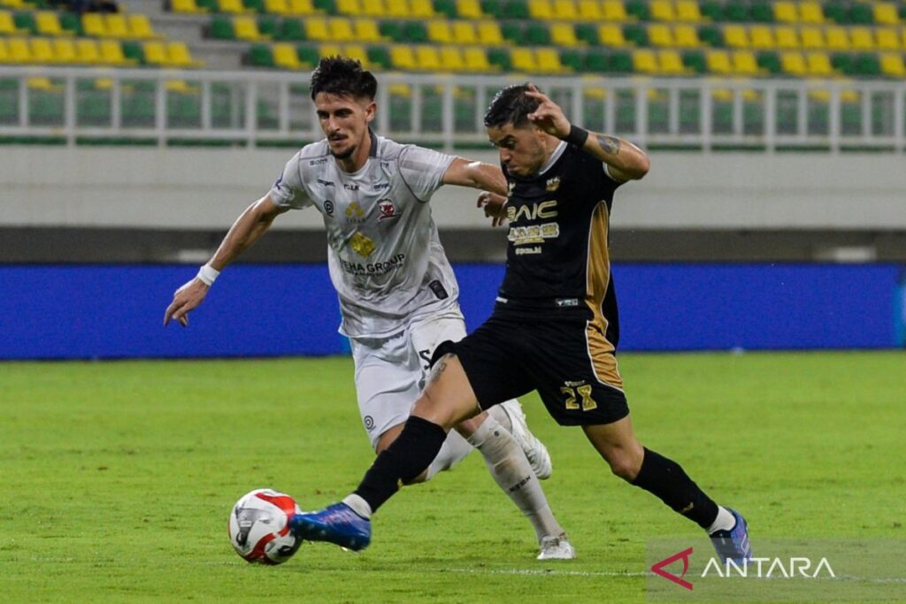 Karim Balic sudah mundur dari skuad Madura United